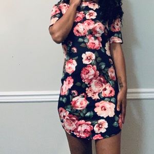 Bodycob floral dress
